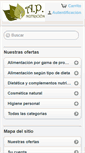 Mobile Screenshot of apnutricion.com